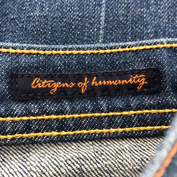 Citizens Of Humanity Flare Leg Jeans, Size 32 - Picture 5 of 7